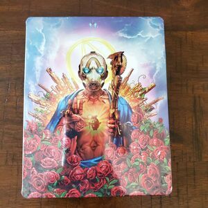 Borderlands 3 Steelbook Case PS4 PlayStation 4 New Sealed Limited Edition